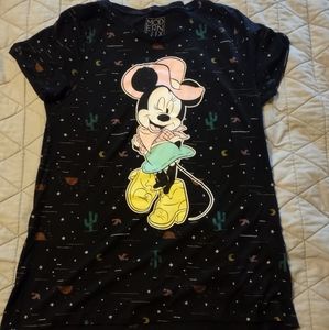 Minnie Mouse Shirt Sleeve Shirt